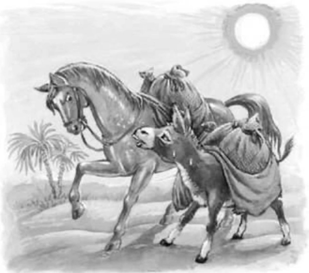 Слепая лошадь раскраска для детей