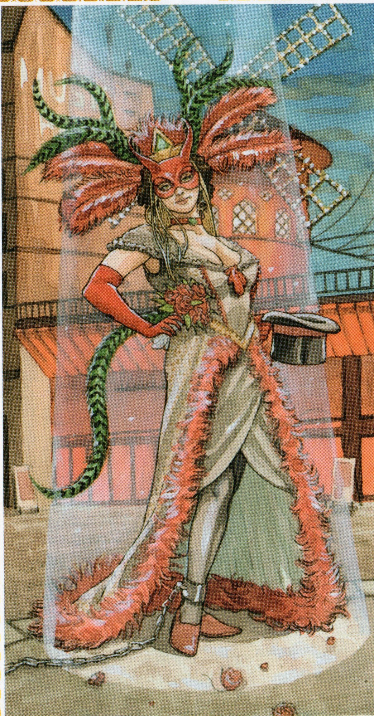 Romantic Tarot галерея