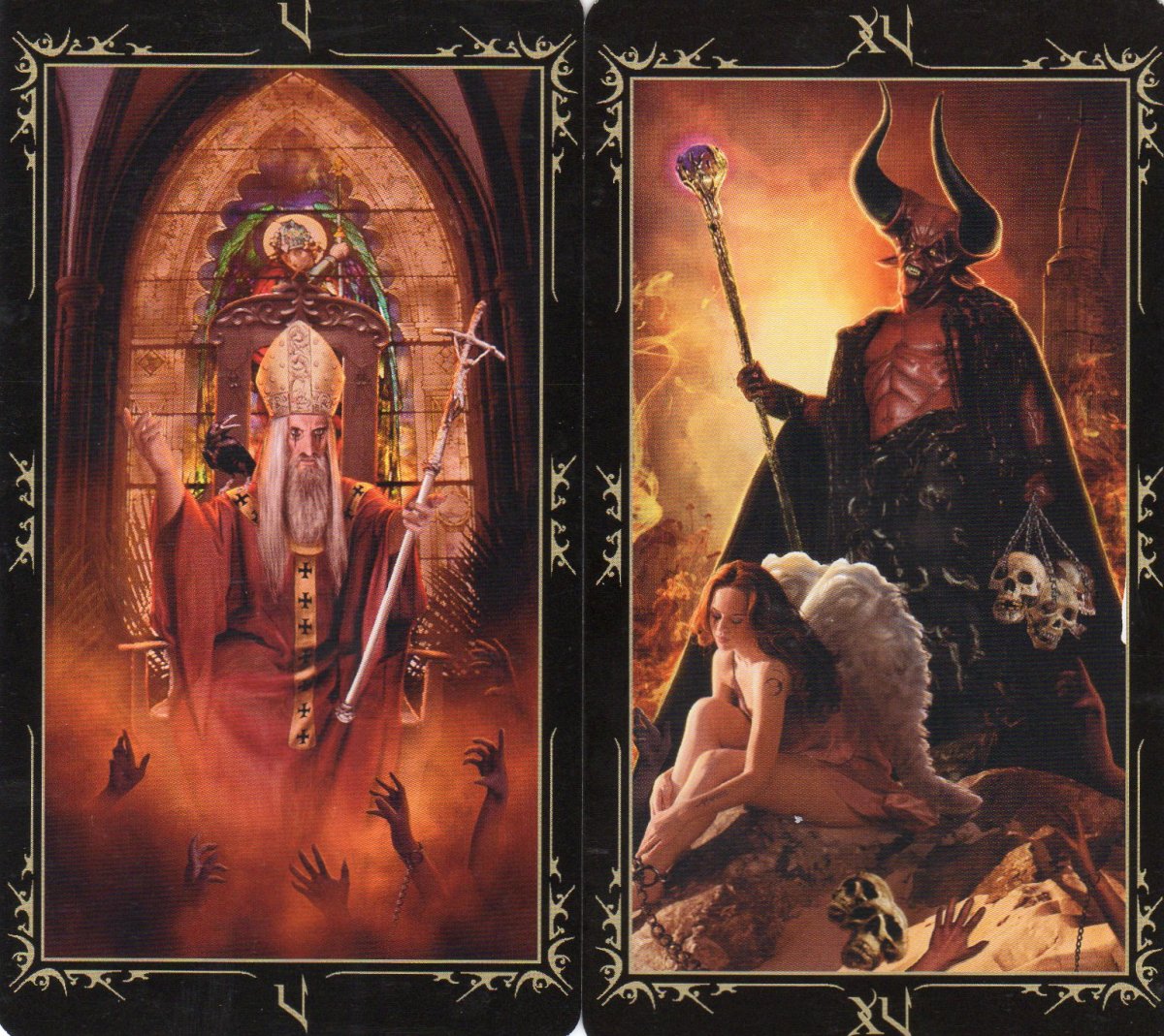 Колода Таро mucha