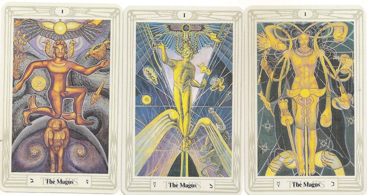 15 Аркан Таро тату