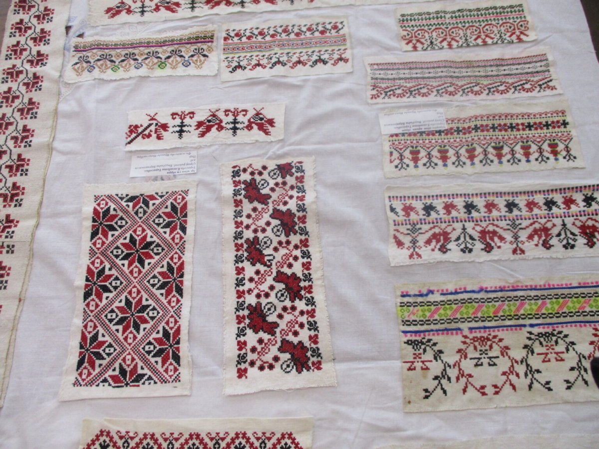 Марийская вышивка