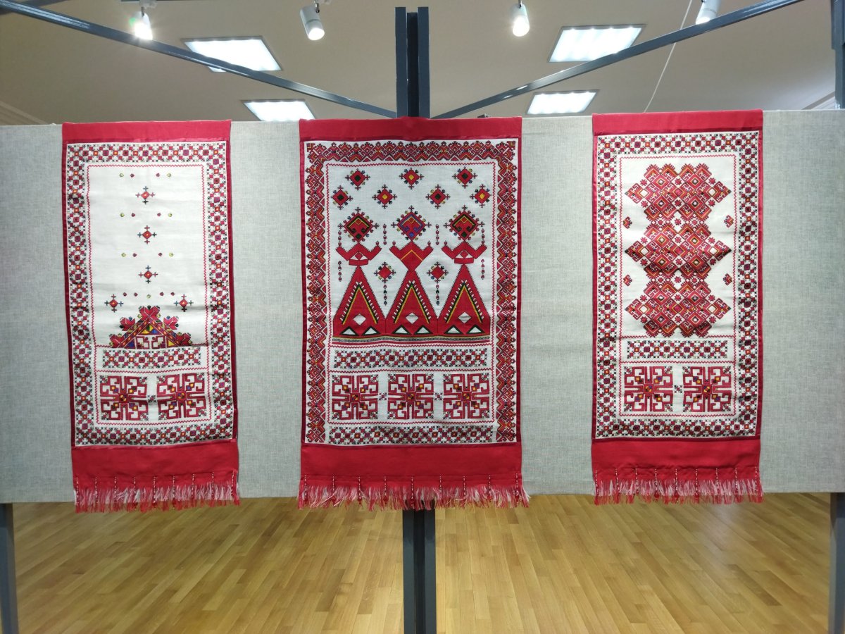 Элементы Чувашского орнамента