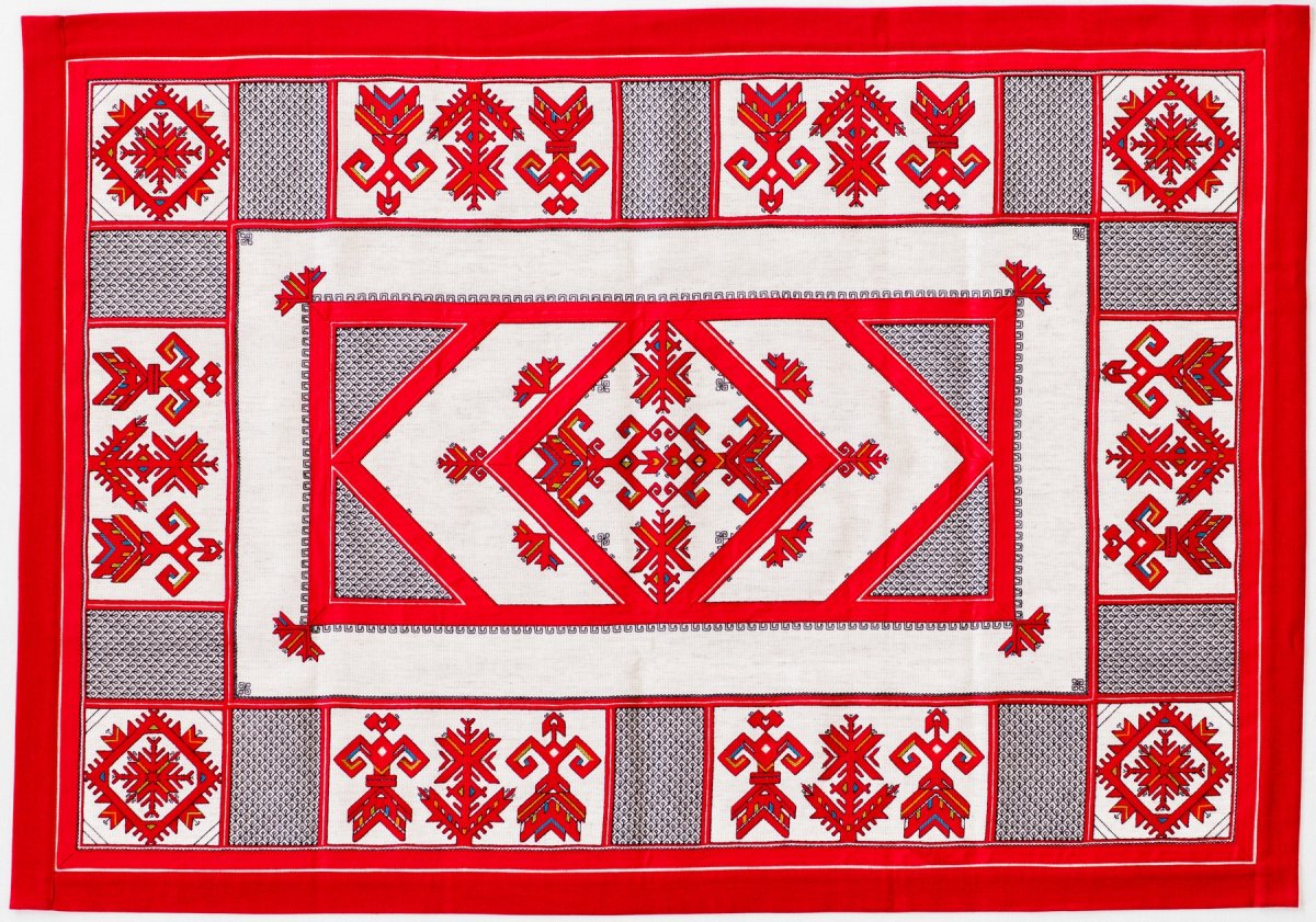 Вышивка Чувашской Республики музей