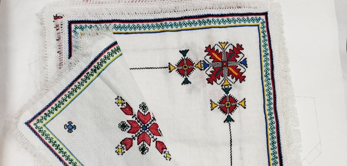 Чувашская вышивка