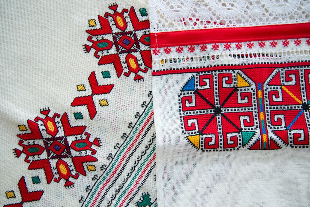 Чувашский национальный музей орнамент