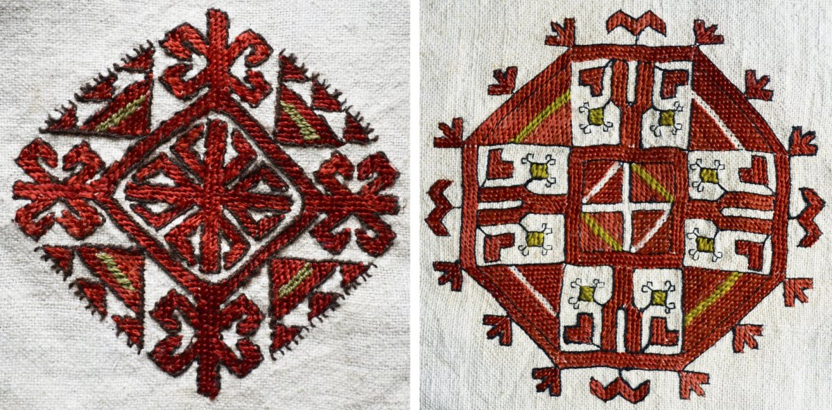 Чувашская народная вышивка
