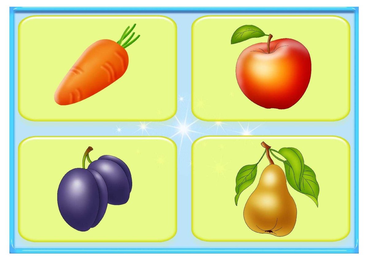 Четвертый лишний для дошкольников