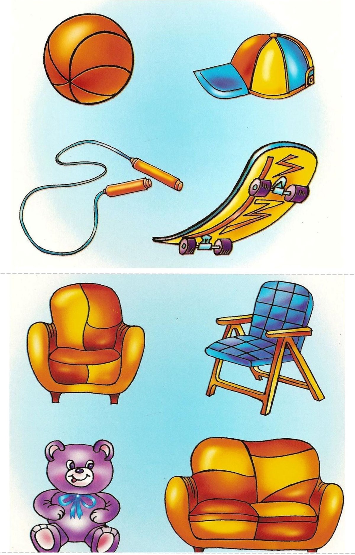 Найди лишний предмет