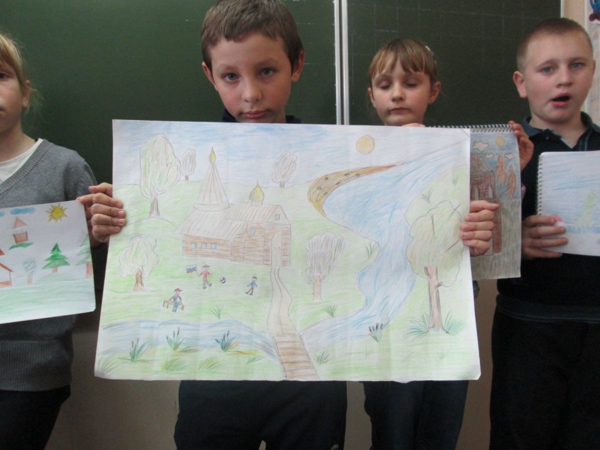 Проект по рисованию