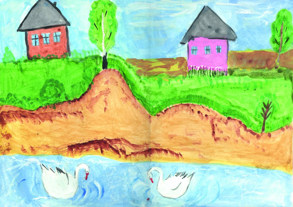 Конкурс рисунков моя малая Родина