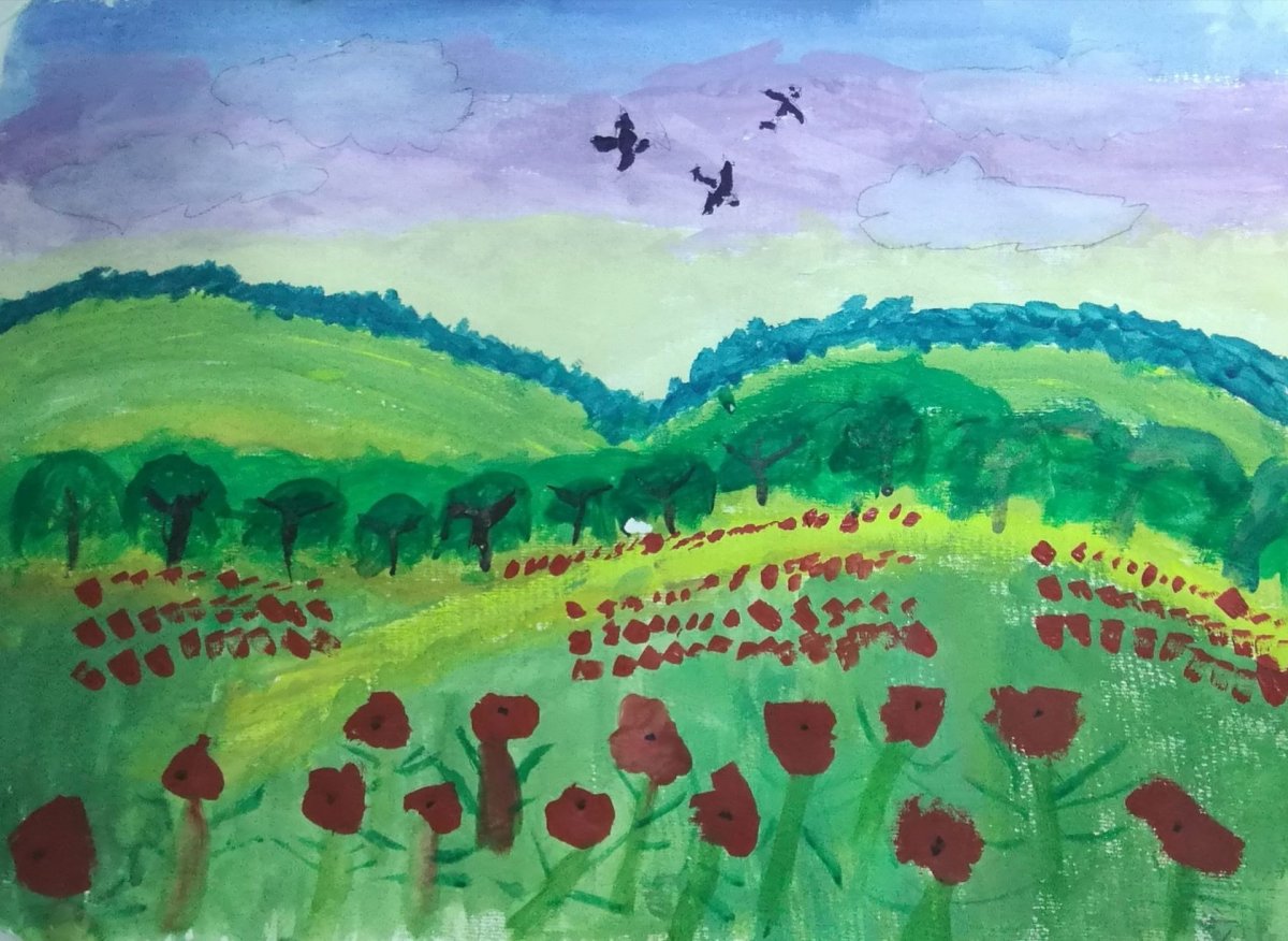 Малая Родина рисунок