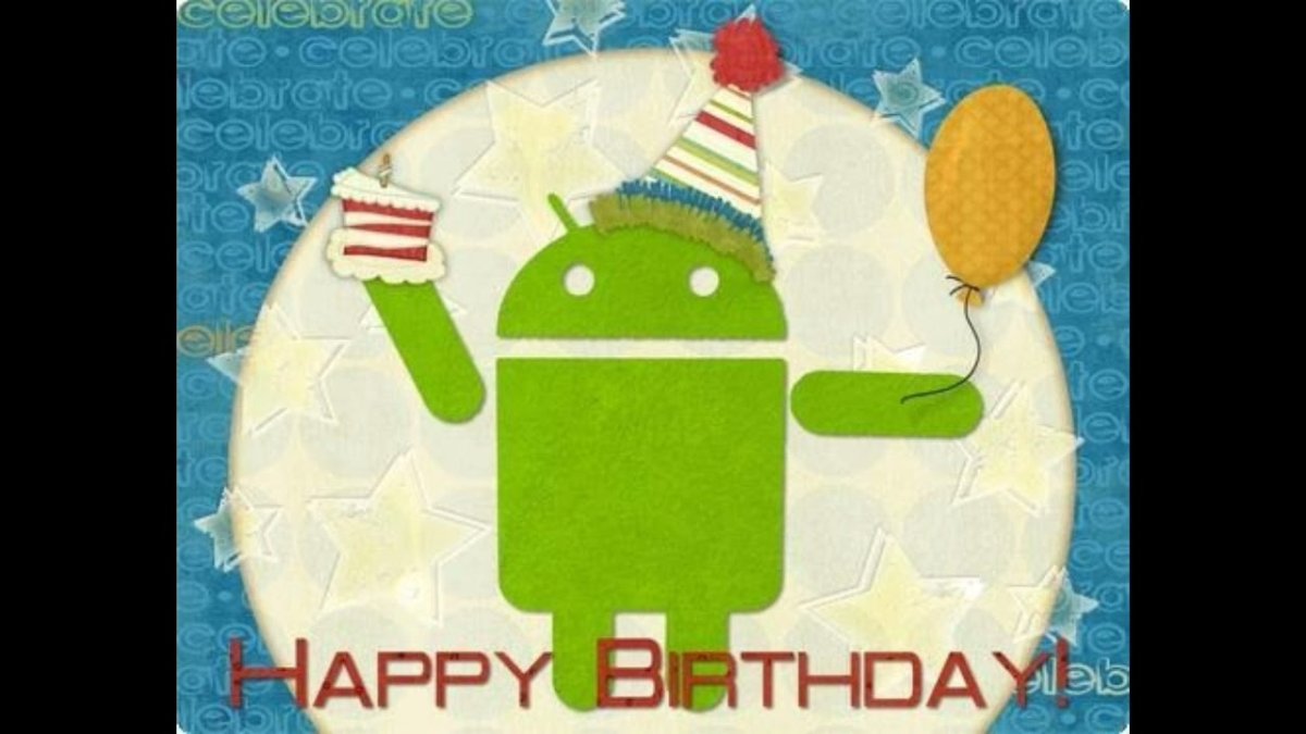 С днем рождения программисту