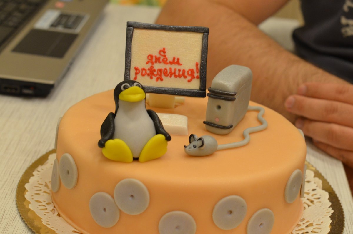 Торт для программиста