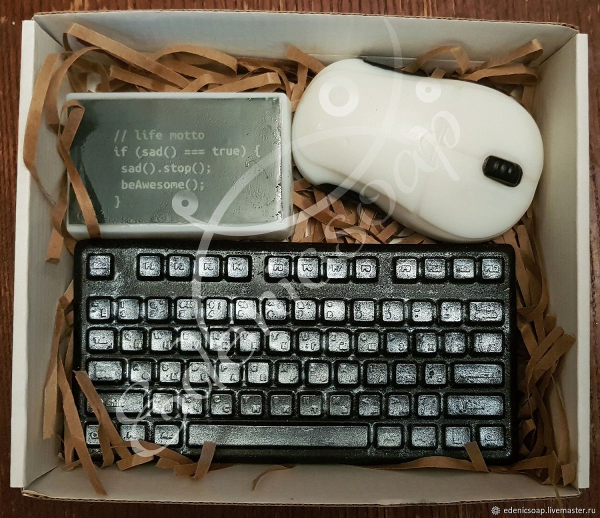 Торт для компьютерщика