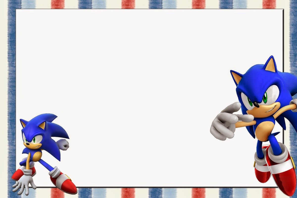 Sonic с днем рождения