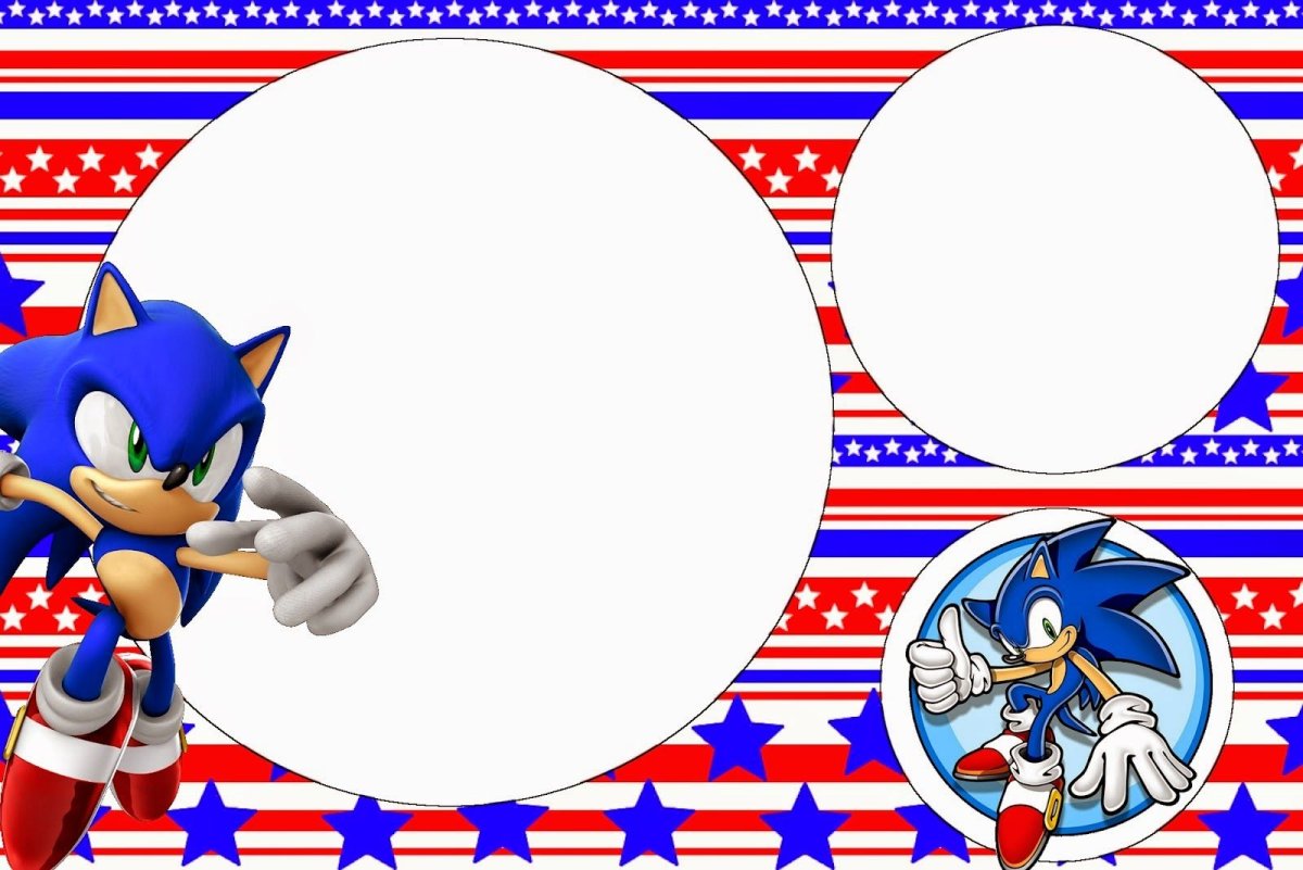 Фоторамка Соник