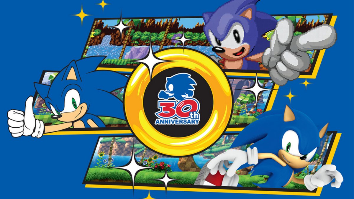 Ёж Соник 1996