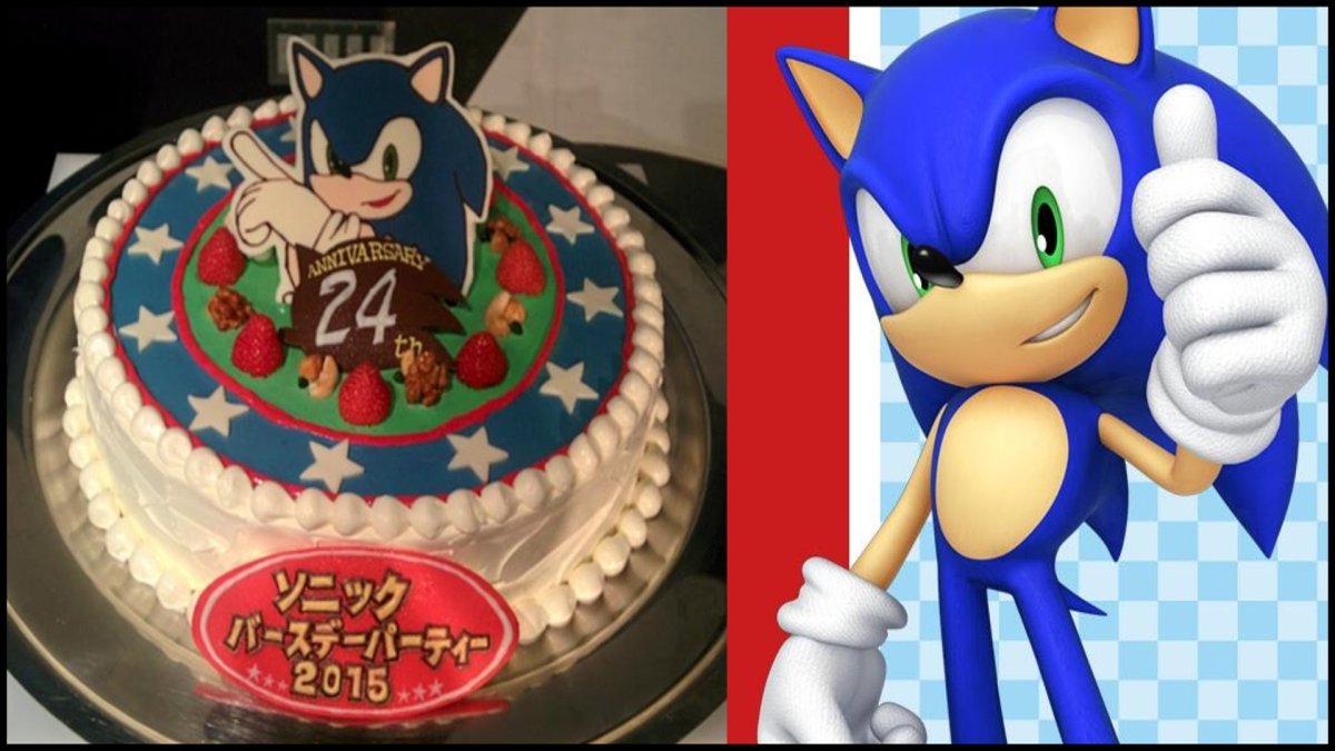 Соник в круге