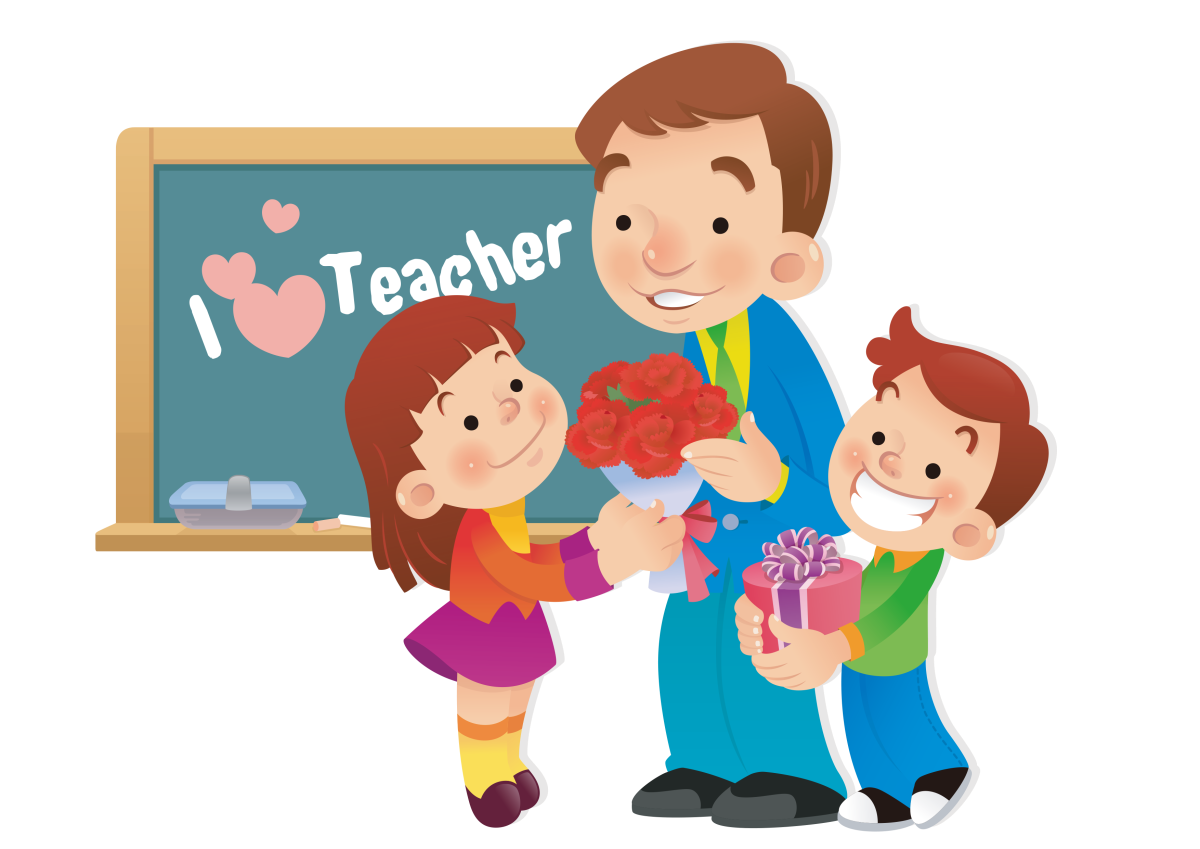 Дети в школе мультяшные