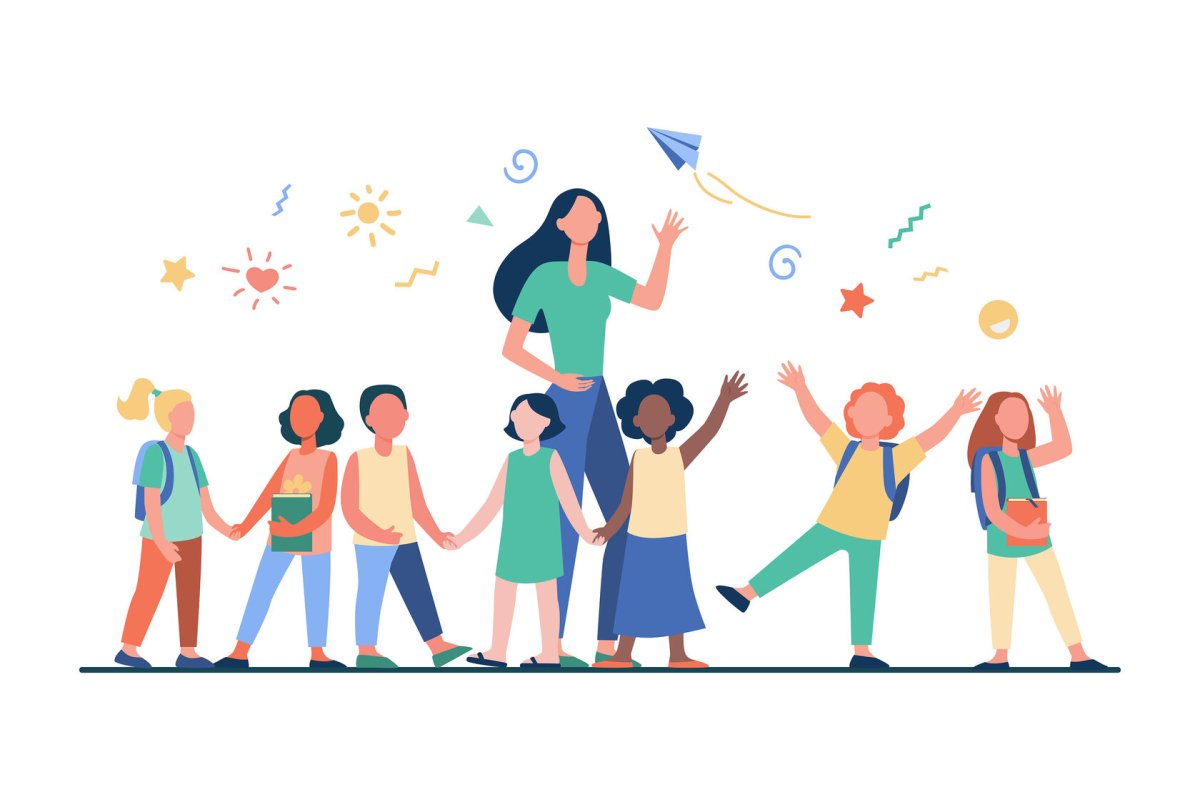 День учителя иллюстрации