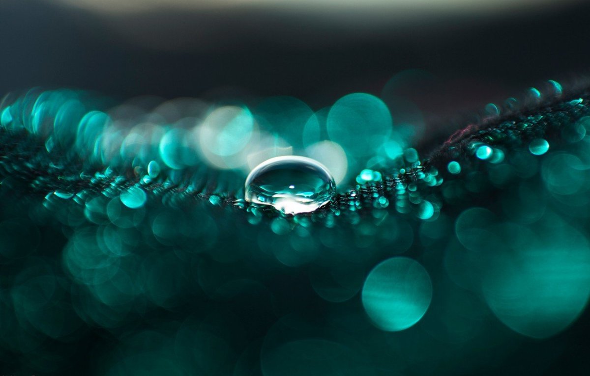 Красивый бирюзовый цвет