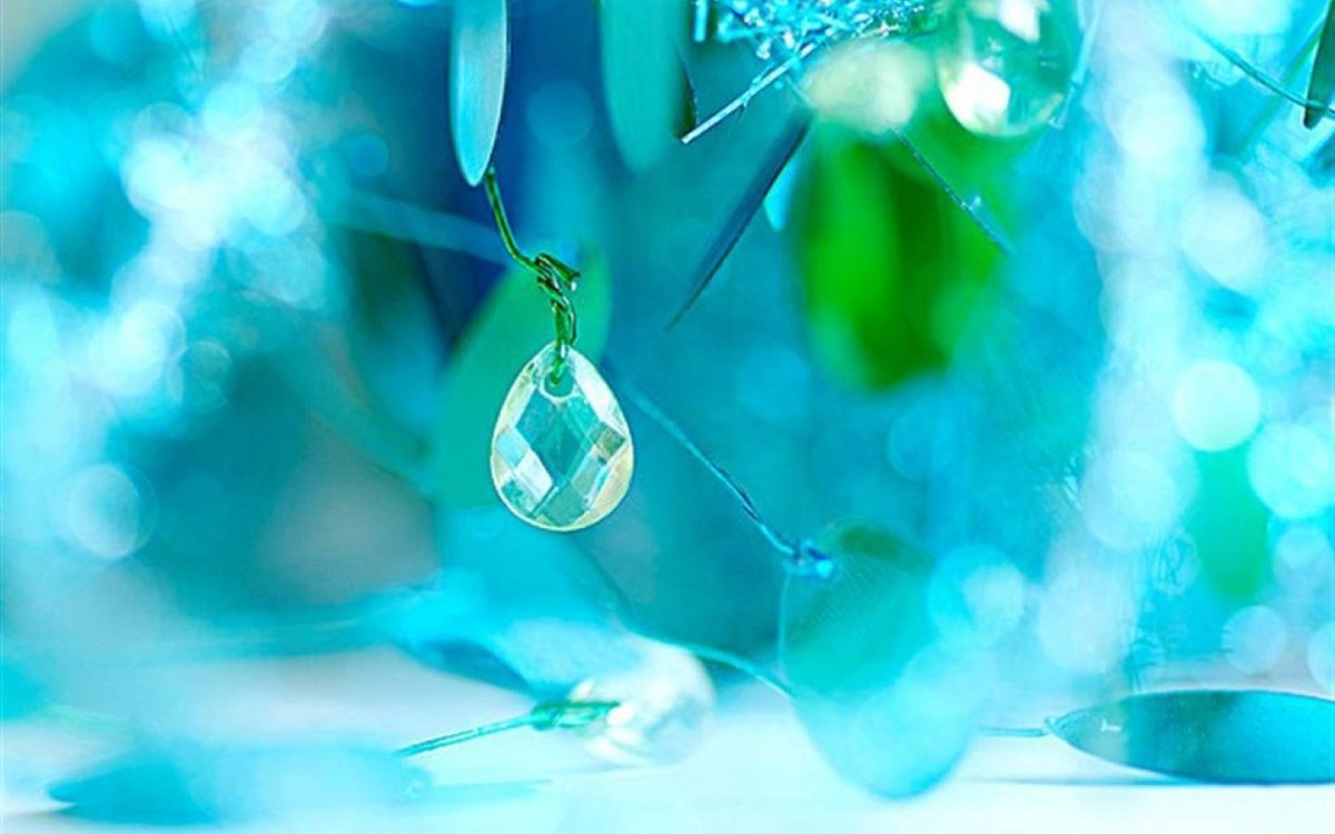 Бирюзовый фон