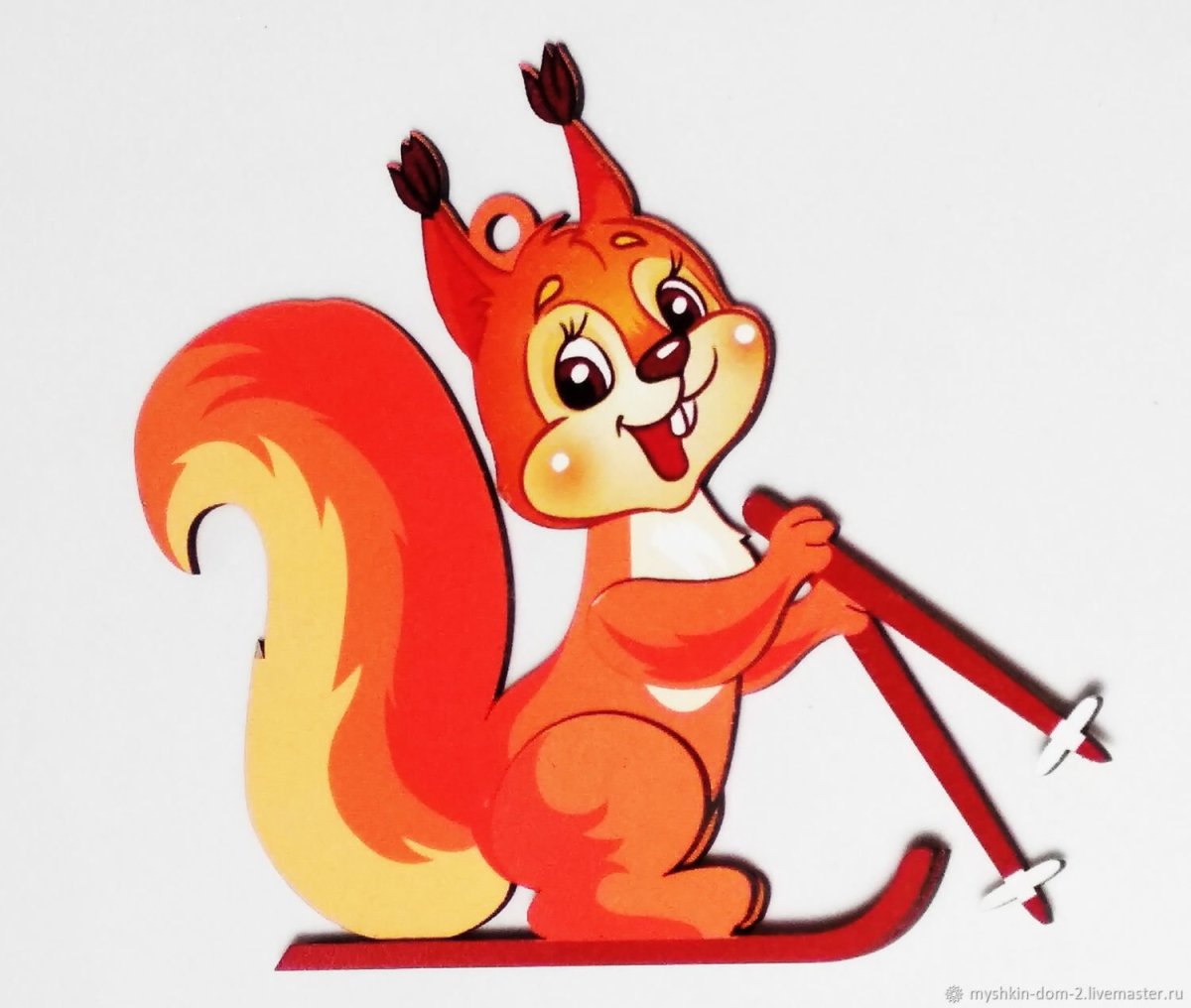 Белка рисунок