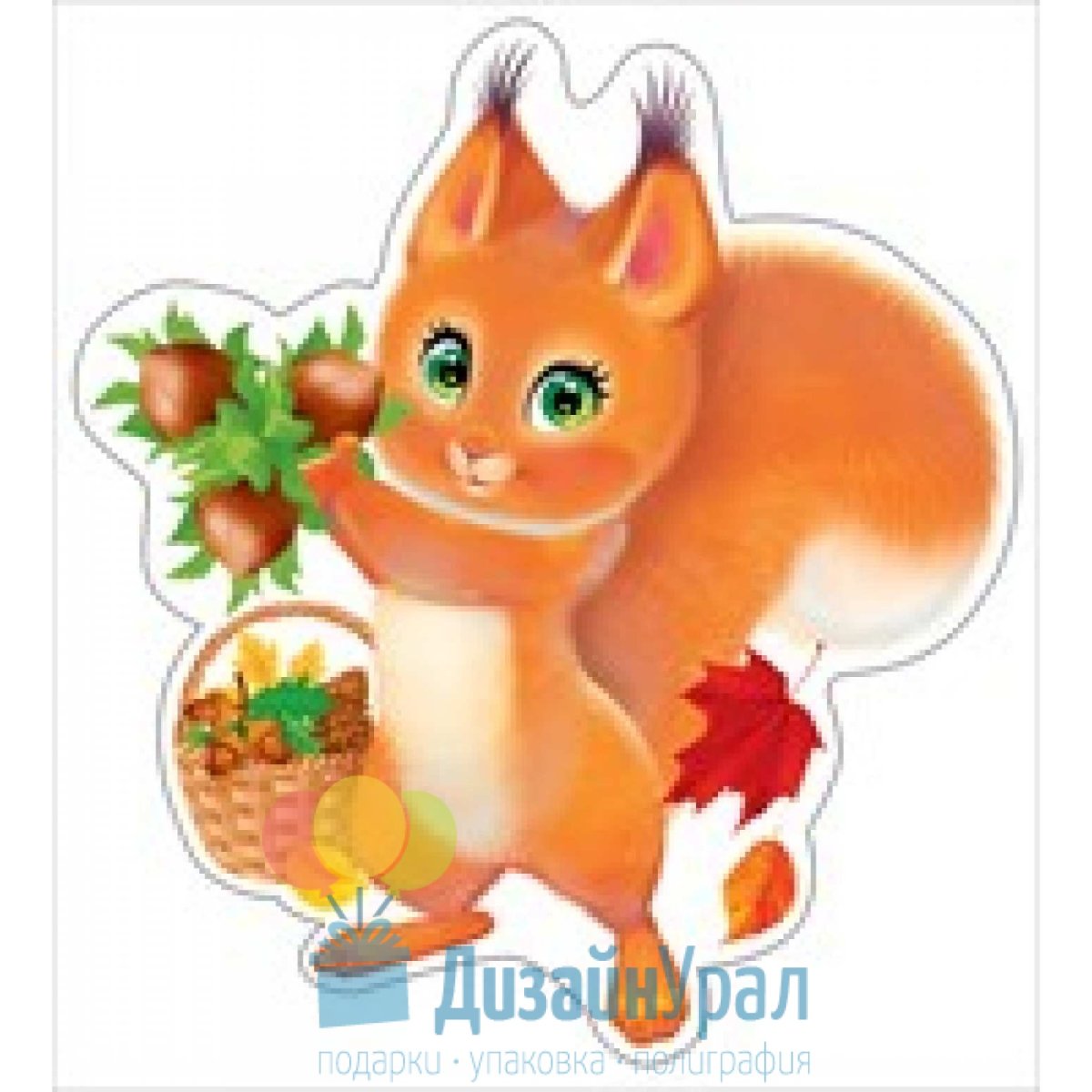 Белочка рисунок