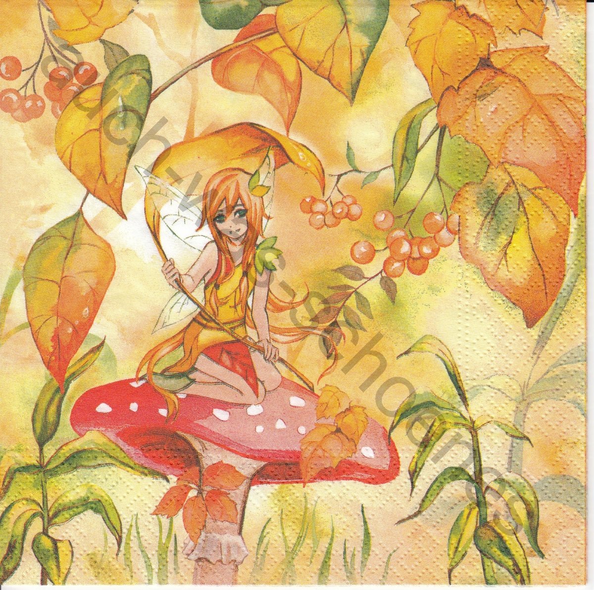 Феечка осень