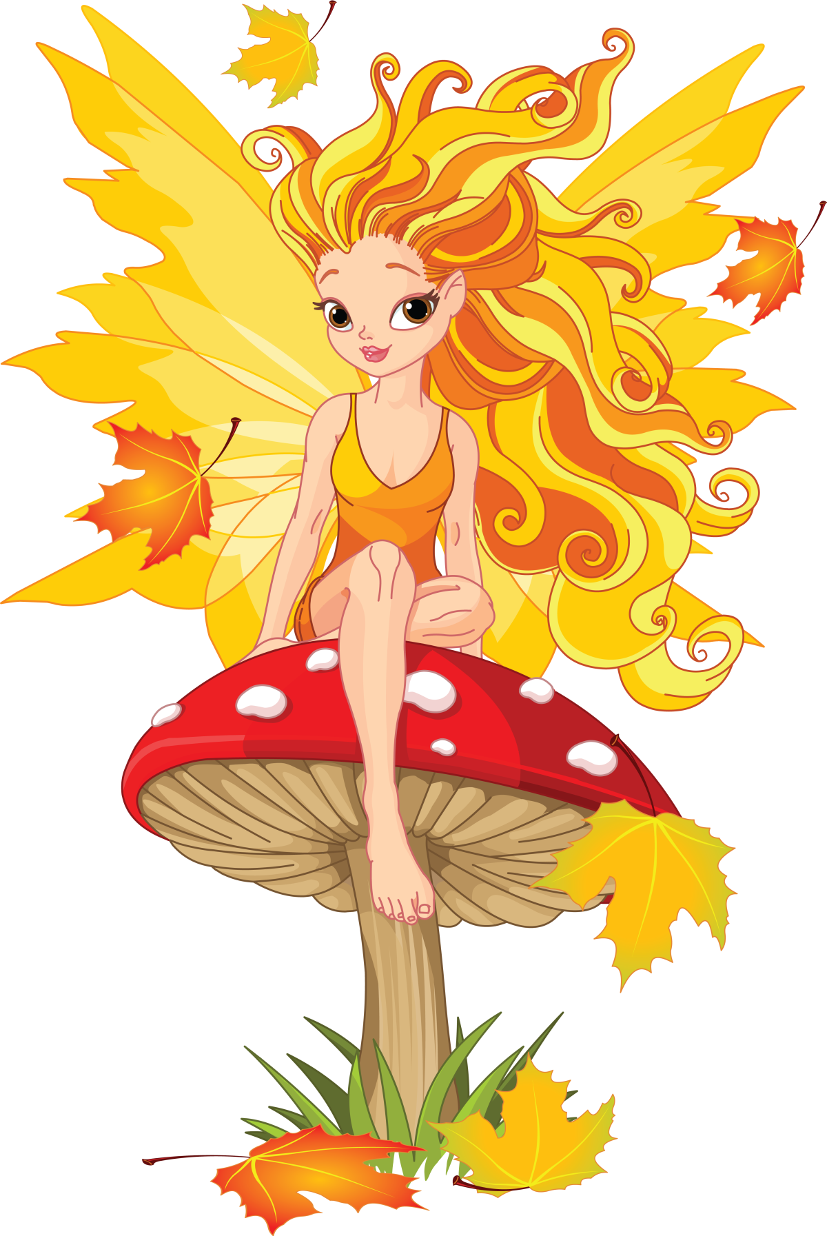 Рут Сандерсон Фея осени