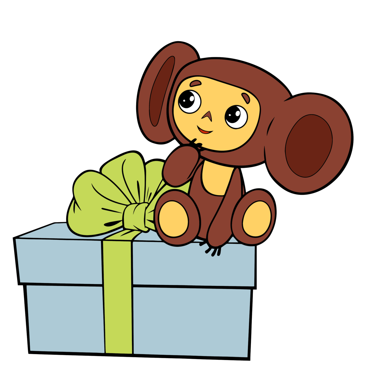 Cheburashka крокодил Гена