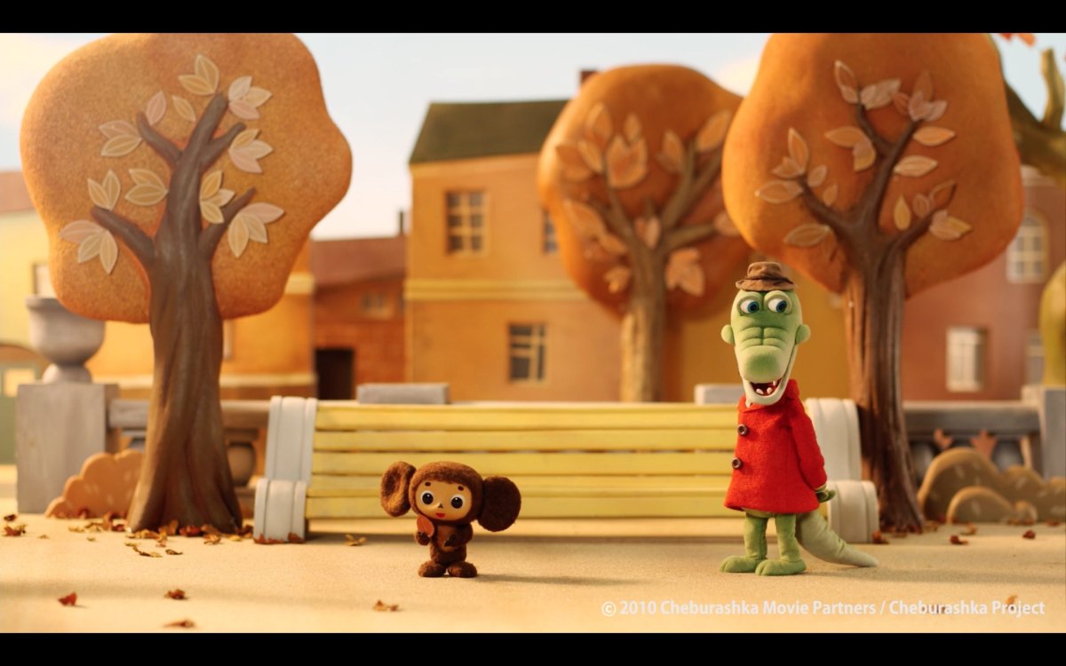 Чебурашка и крокодил Гена мультфильм