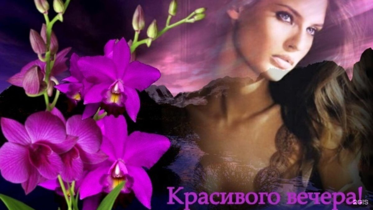 Добрый вечер красивые девушки