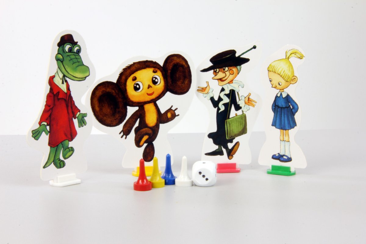 Чебурашка и крокодил Гена мультфильм