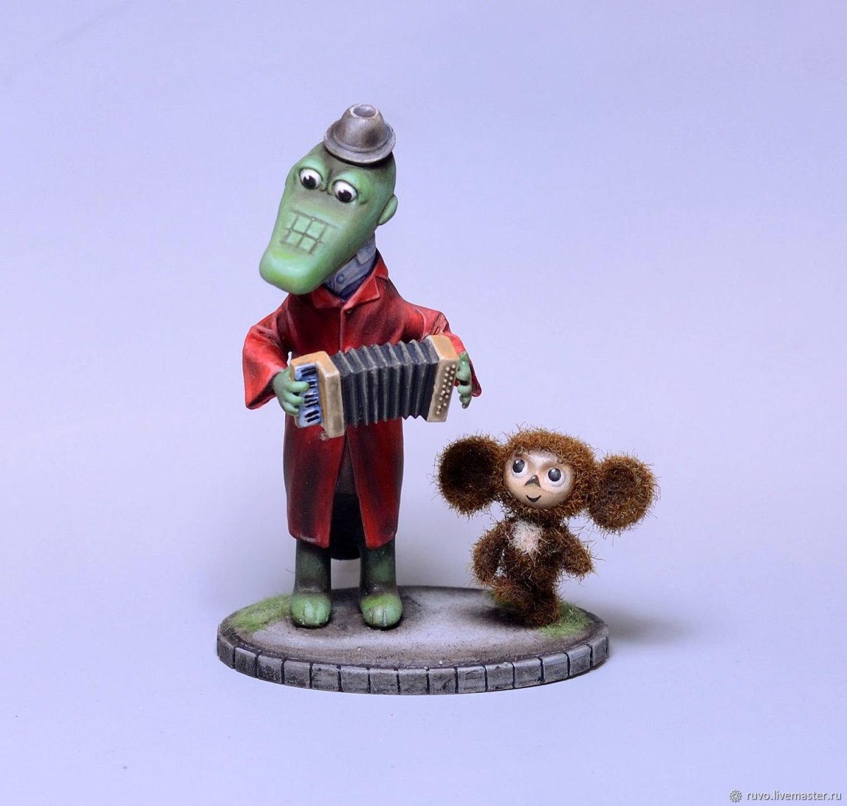 Чебурашка Гена и Шапокляк