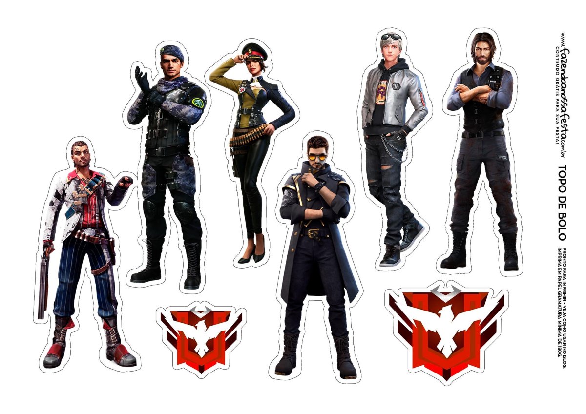 Торт фри фаер