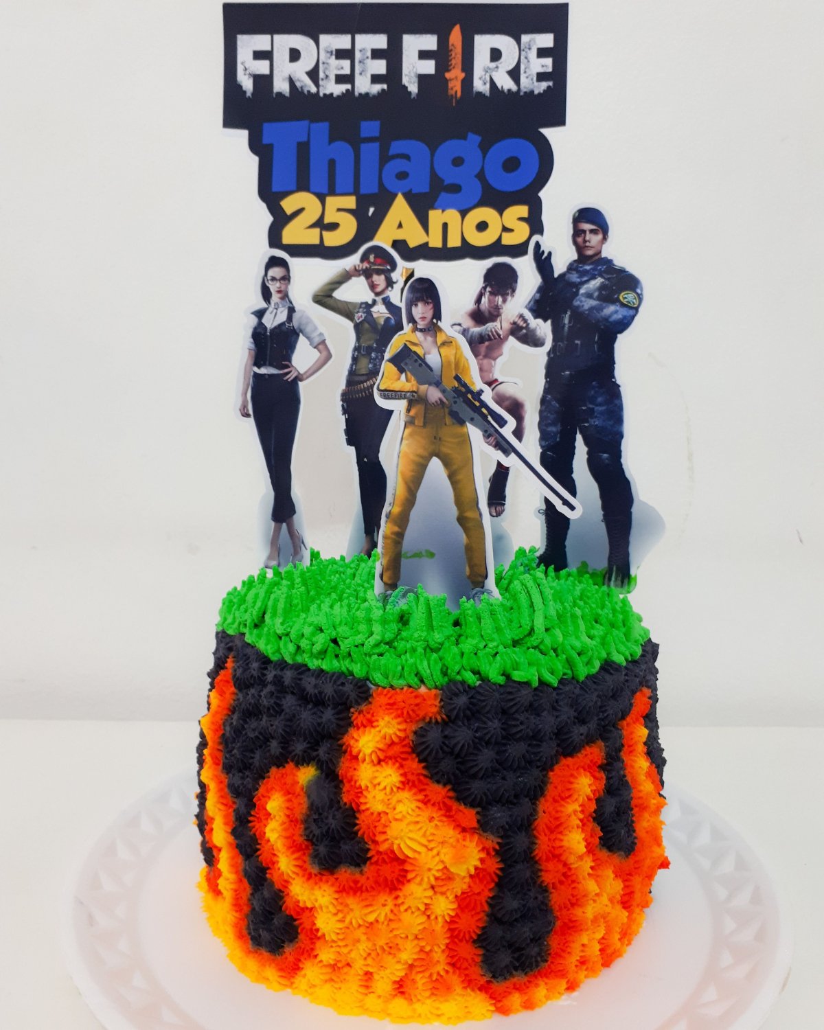 Фри фаер персонажи