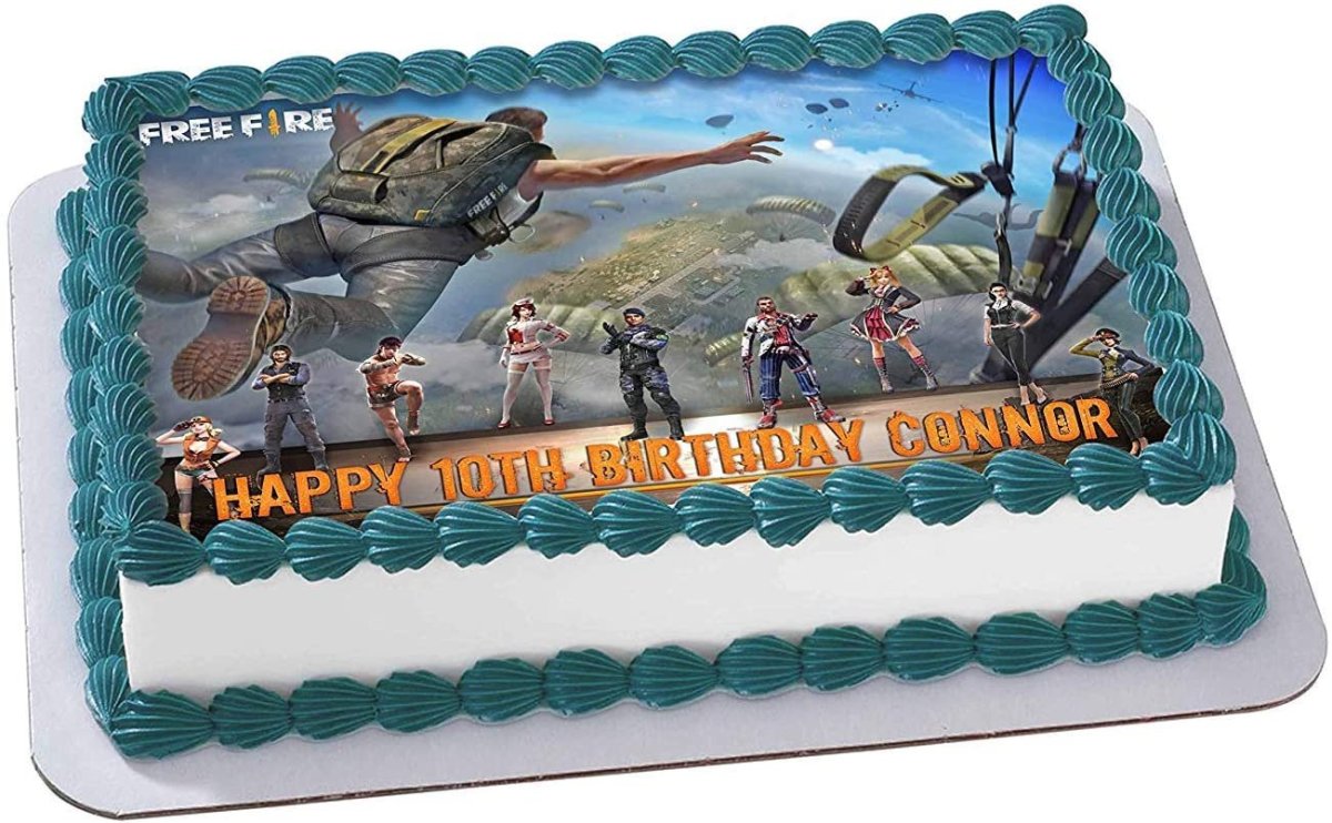 Торт фри фаер