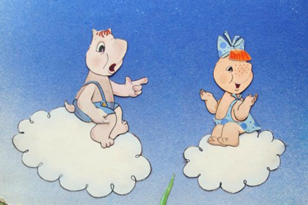 Приключения Муми троллей 1990 мультфильм