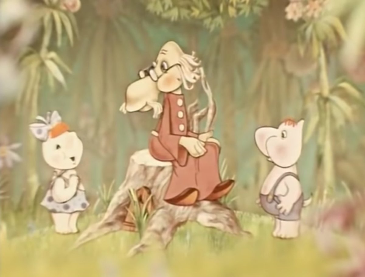 Снусмумрик Муми Тролль Советский мультфильм