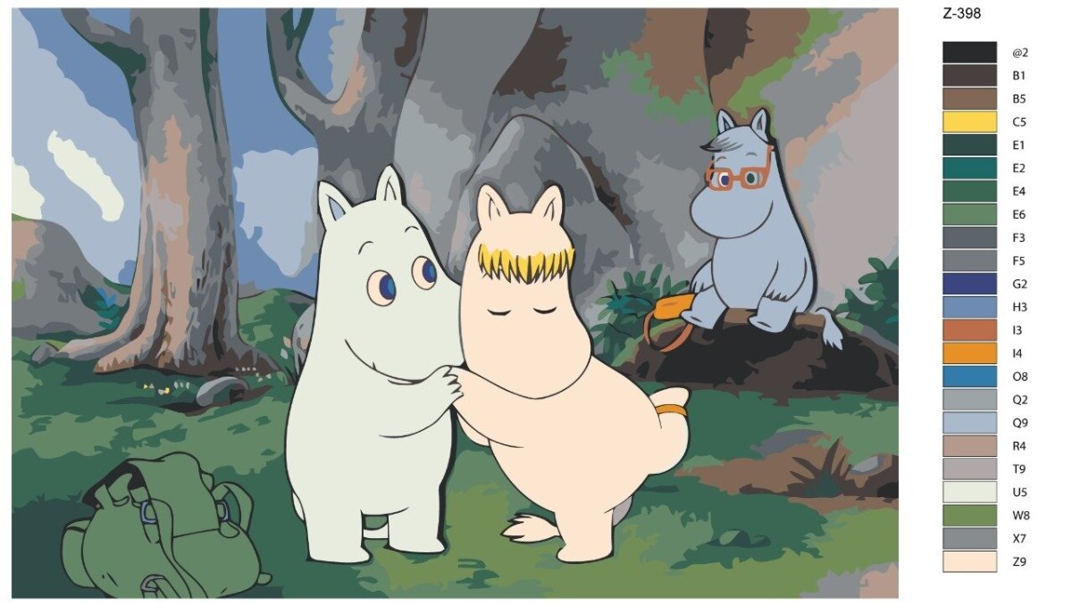 Долина Муми-троллей мультсериал мора