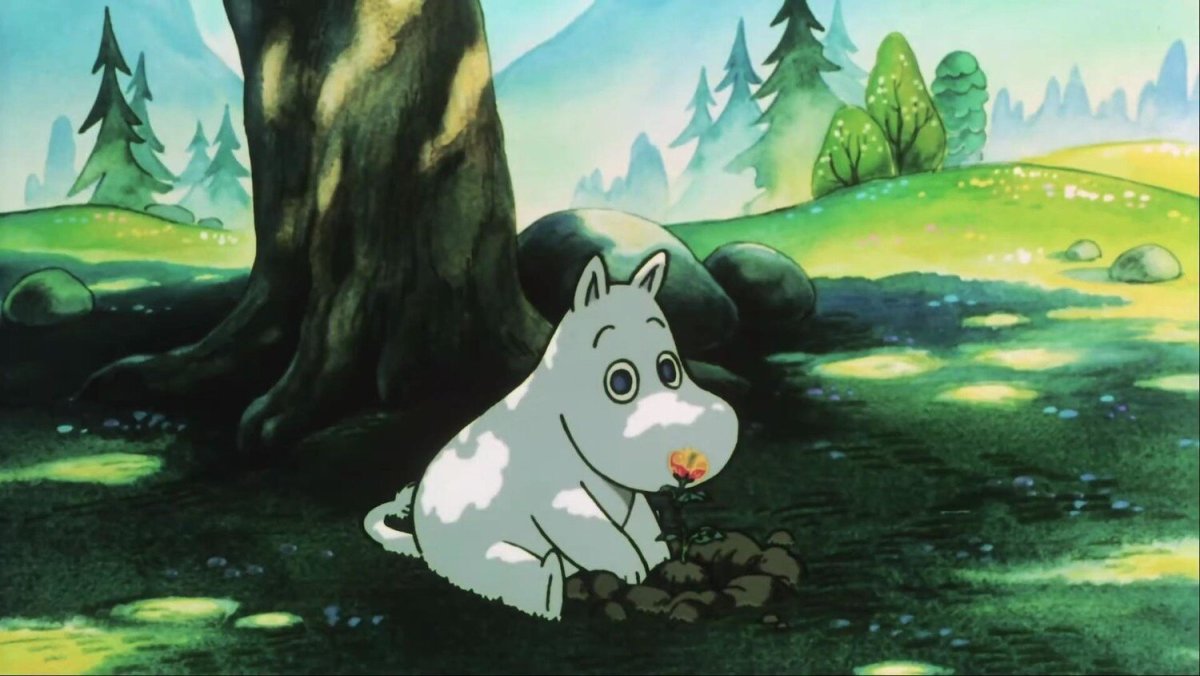 Мумий Тролль мультфильм 1990