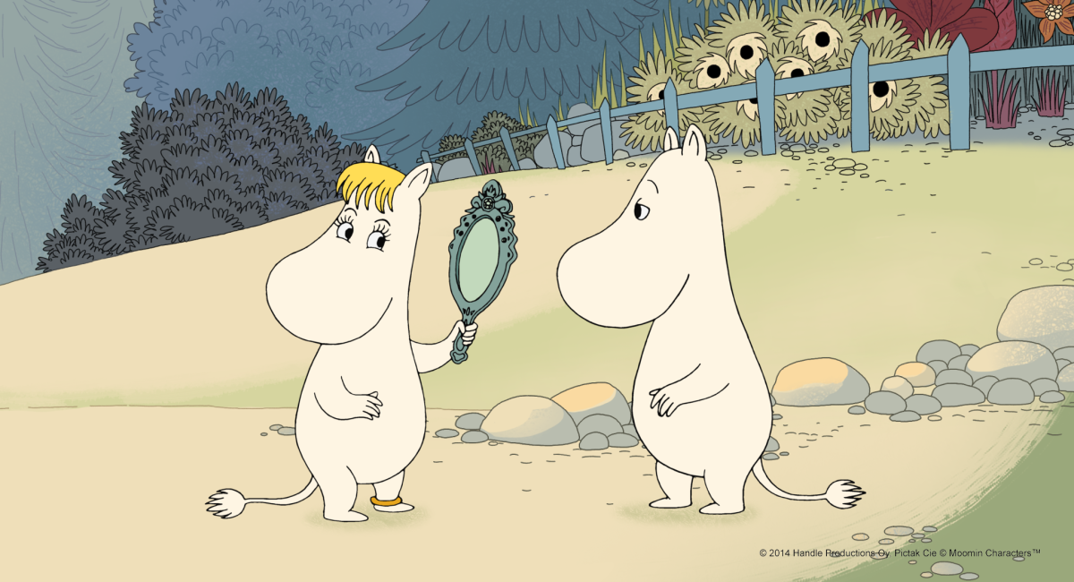 Муми-Тролли мультфильмы