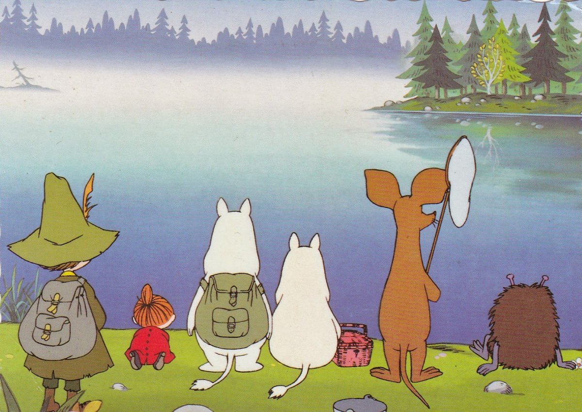 Приключения Муми-троллей мультсериал