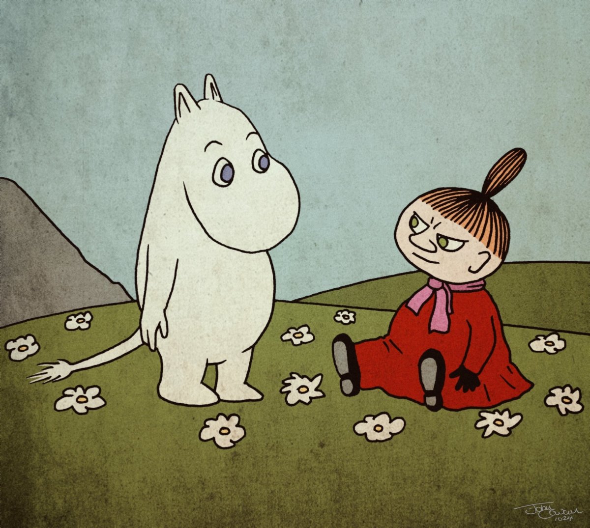 Мумий Тролль герои мультфильма