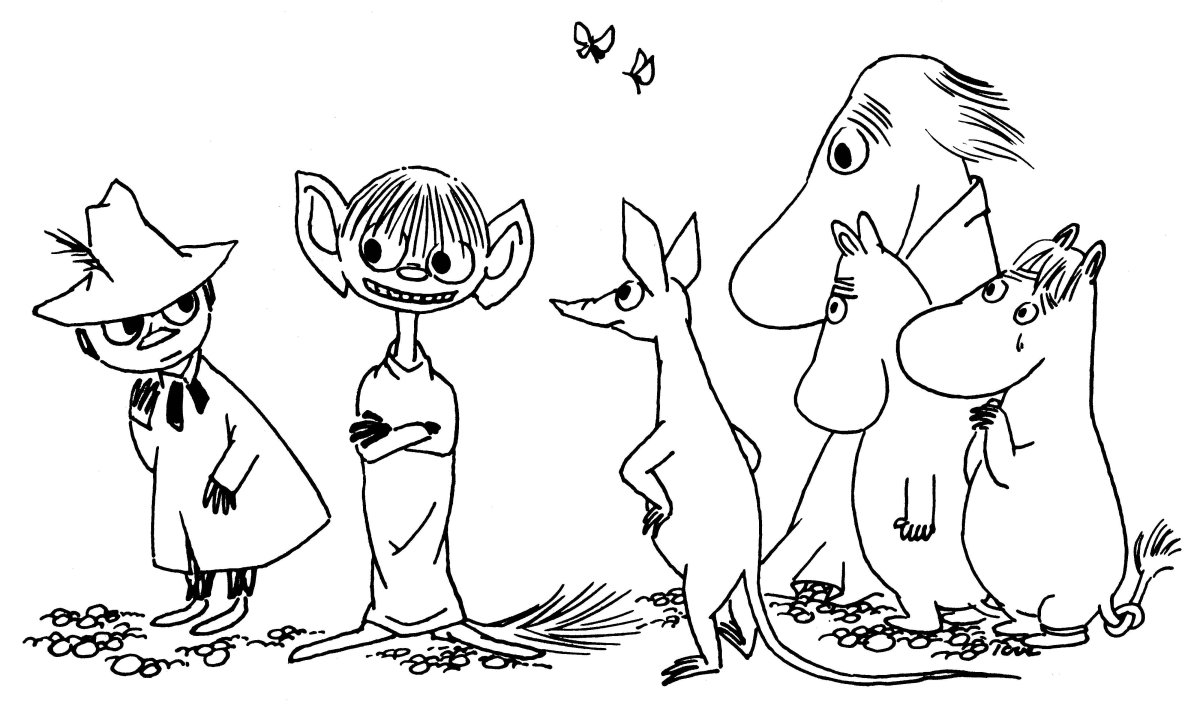 Мумий Тролль мультик 2010