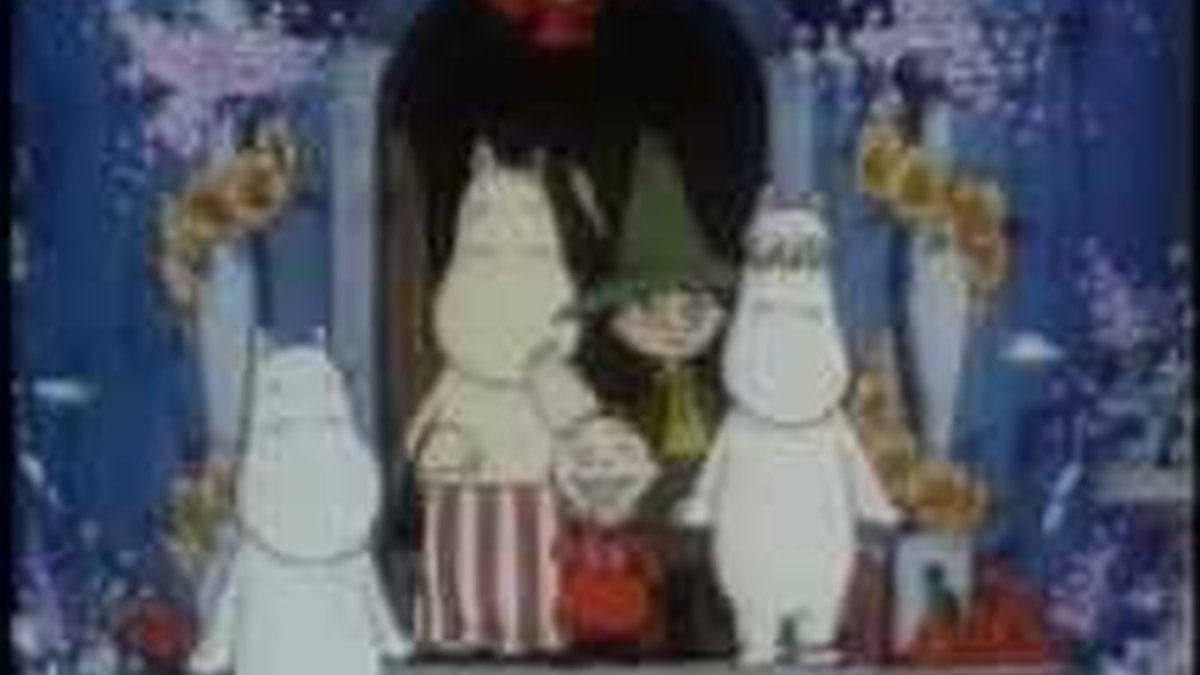 Муми Тролли Snufkin