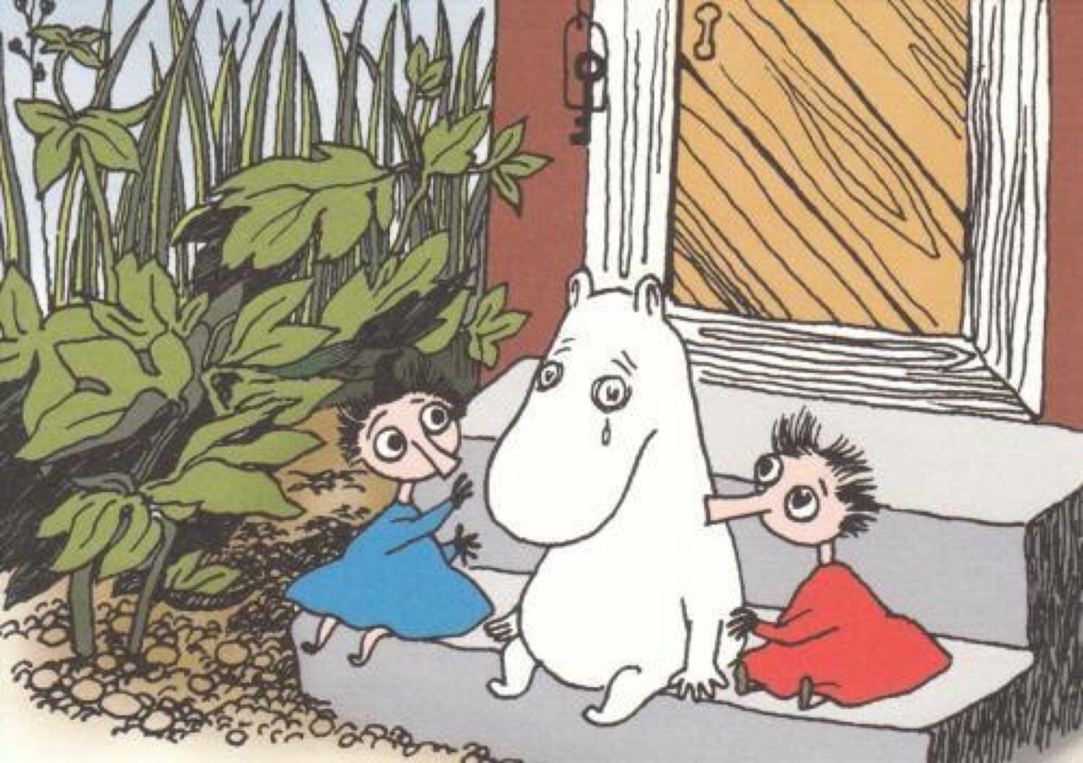 Туве Янсон Мумий Тролль