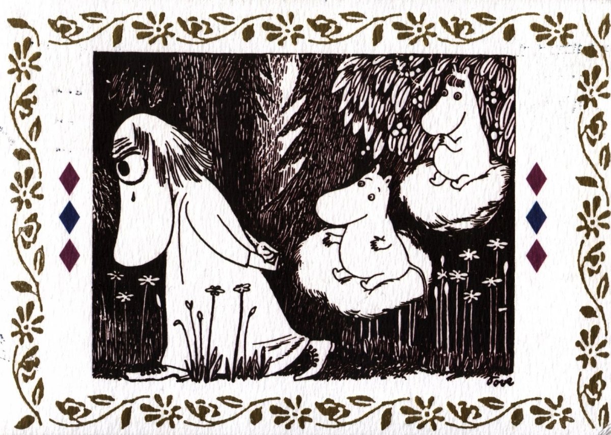 Муми-Тролли Туве Янссон герои