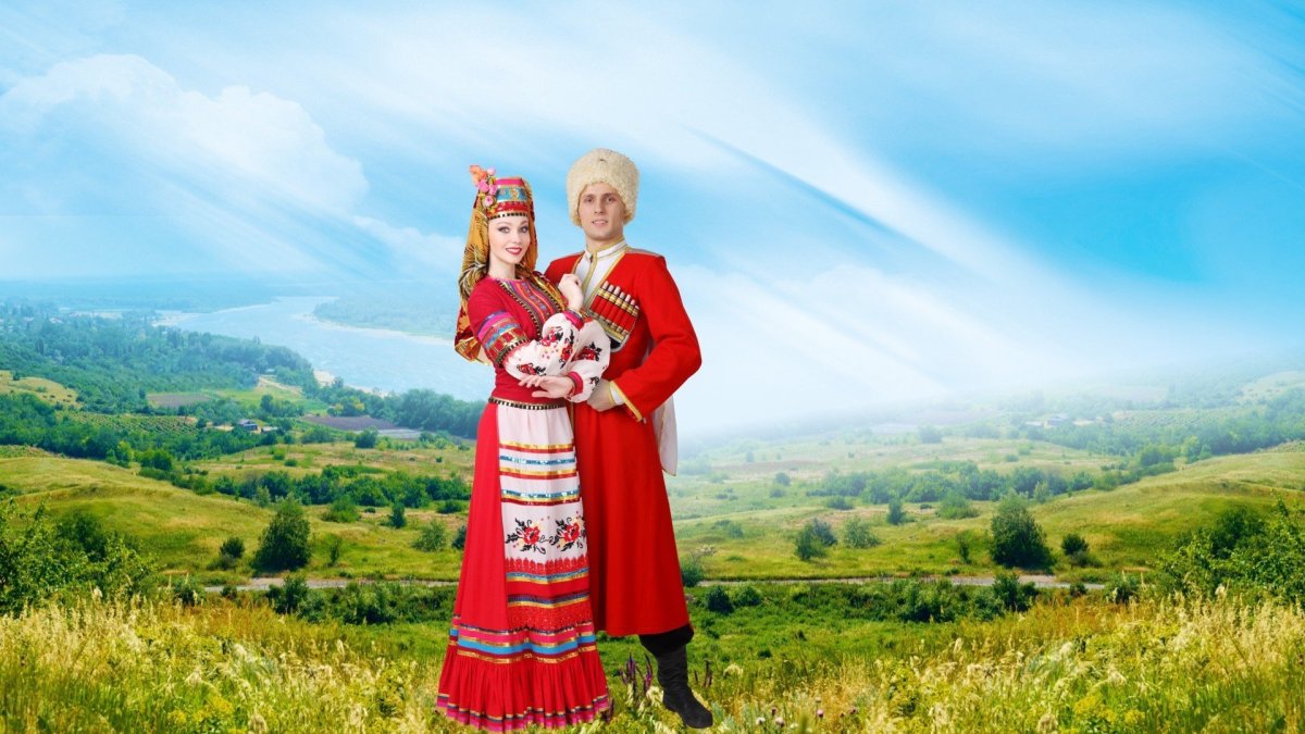 Рисунок на тему Краснодарский край